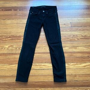 Vince Black Ankle Skinny Jean Size 24